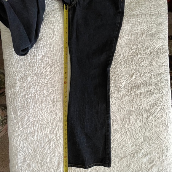 Fossil Vintage Jeans Dark Wash 10L - Picture 8 of 10